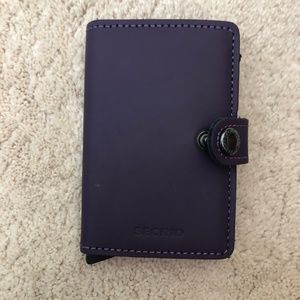 Secrid Mini Wallet Matte Purple